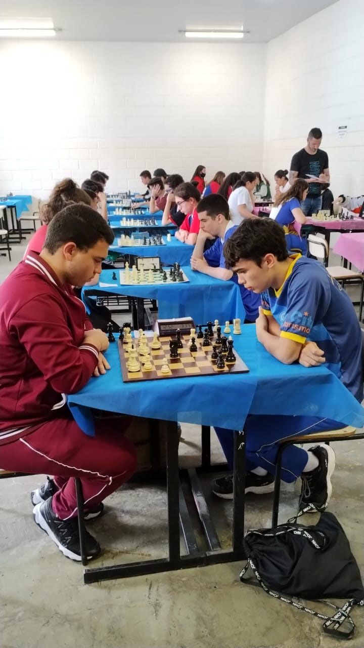 Xadrez e damas chegam ao fim na 50ª Olimpíada Colegial Guarulhense